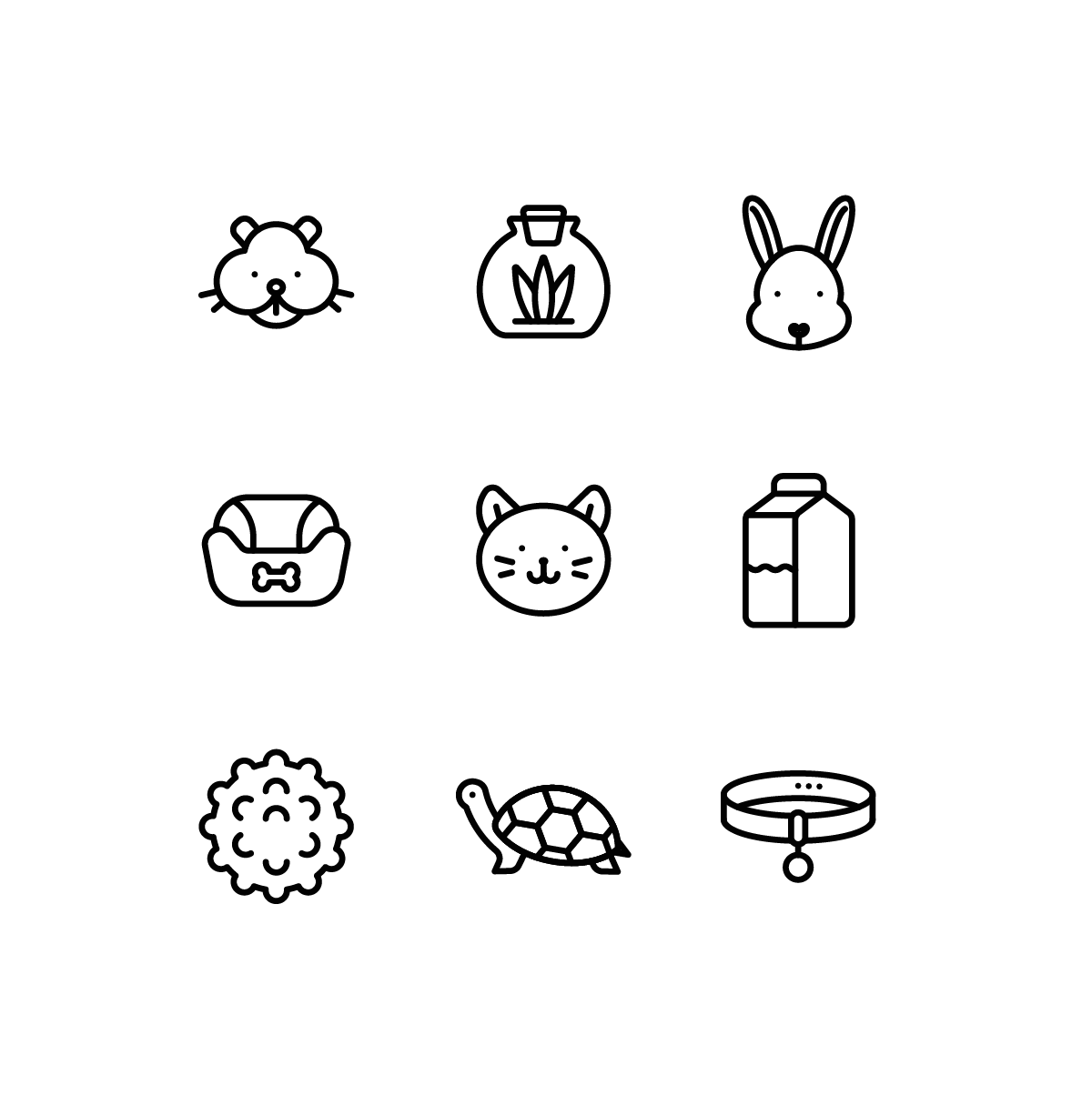 Pet Shop Icons
