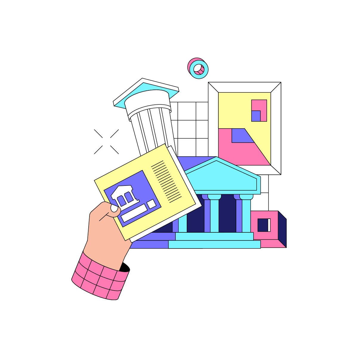 Arts and Culture Illustrations