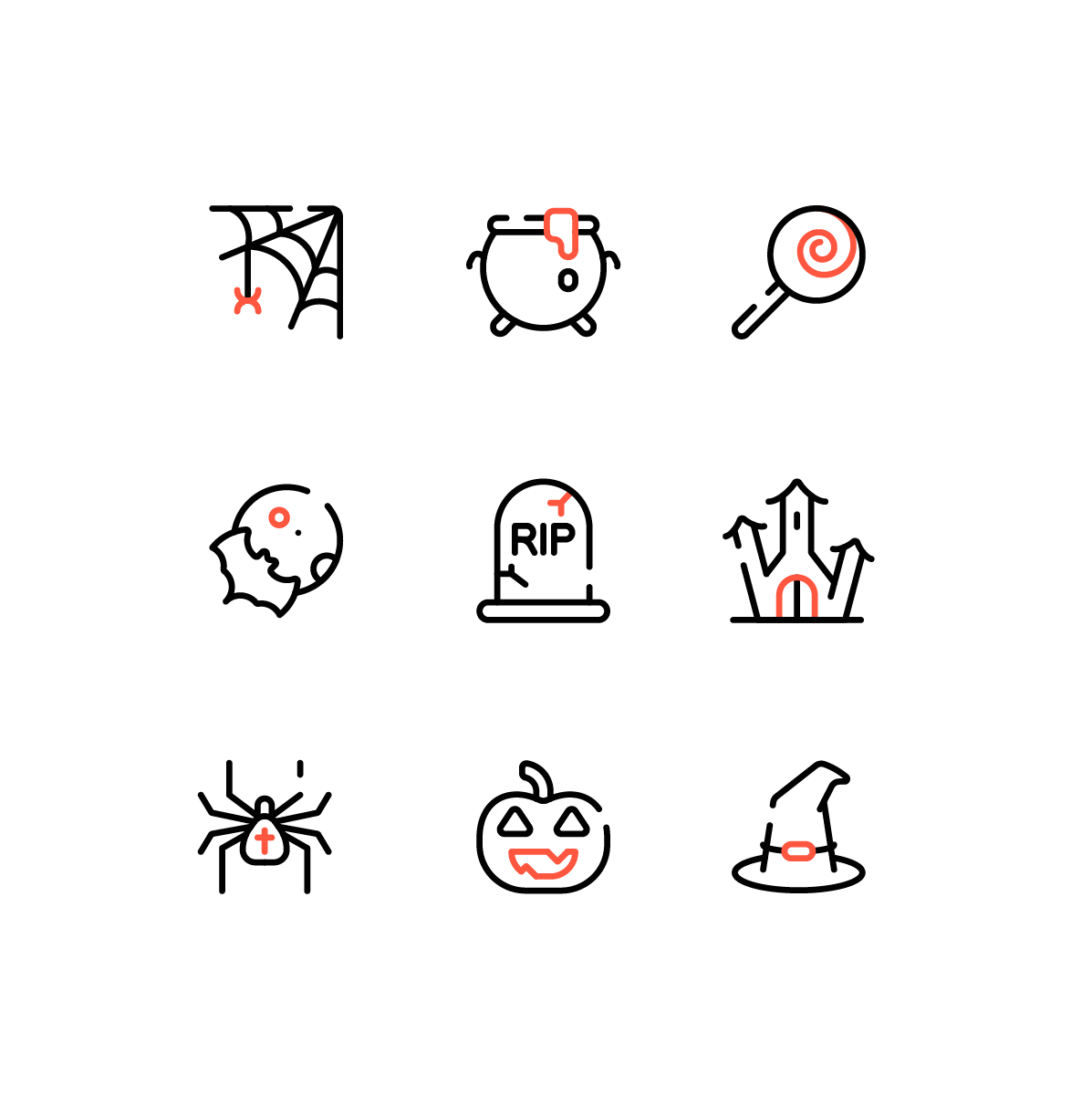 Halloween Icons