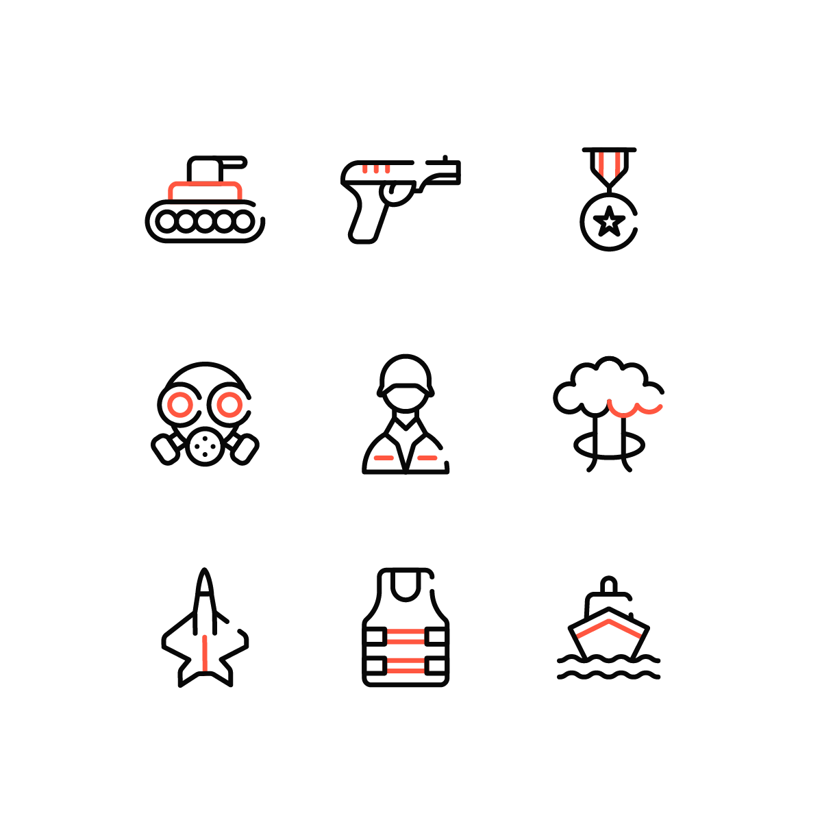 Military Icons