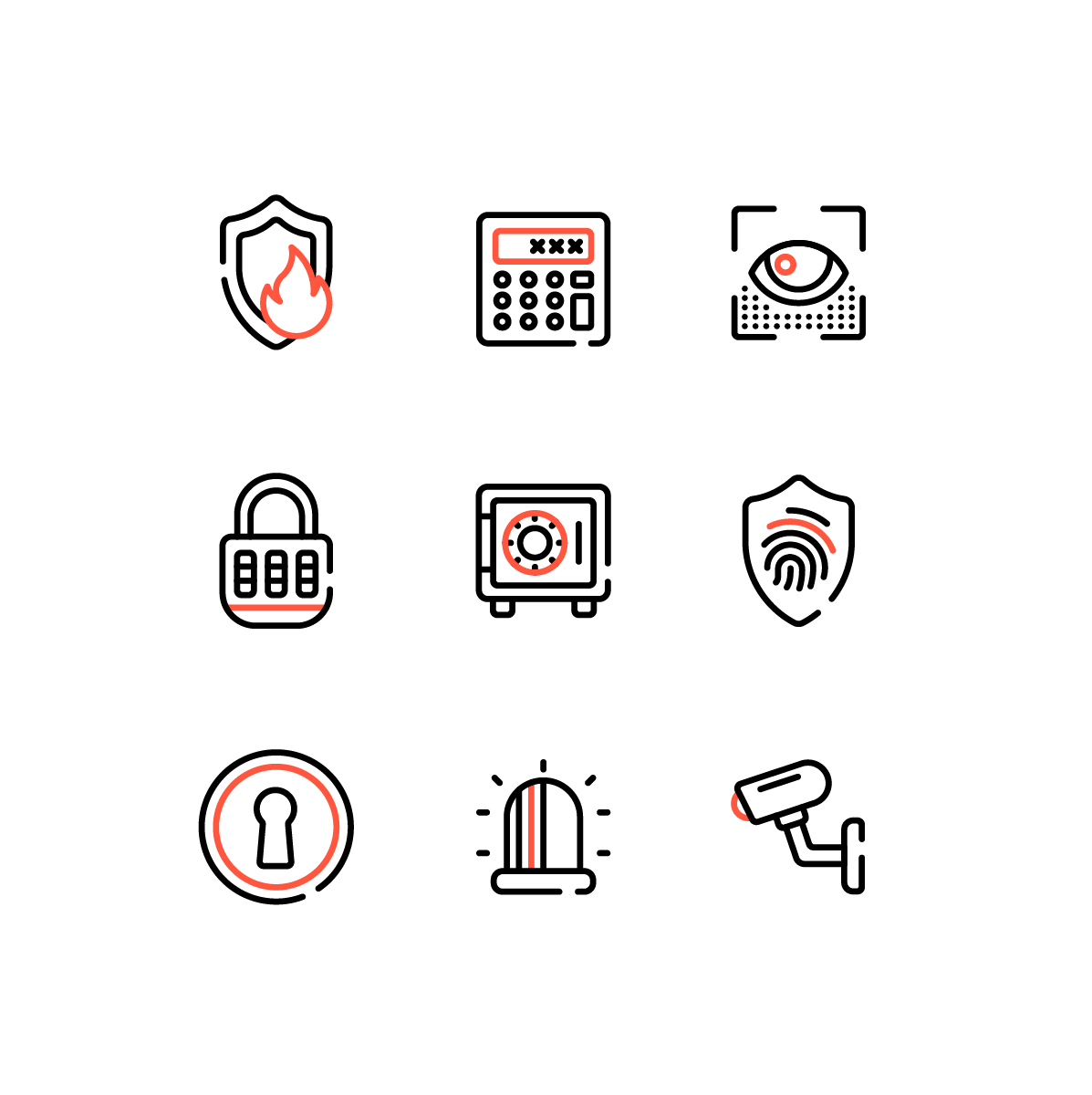 Security Icons