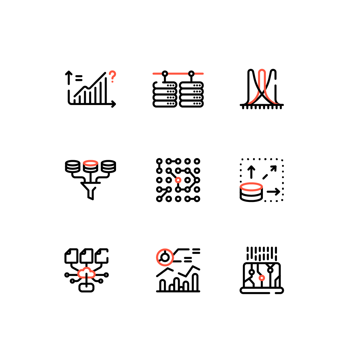 Data Science Icons