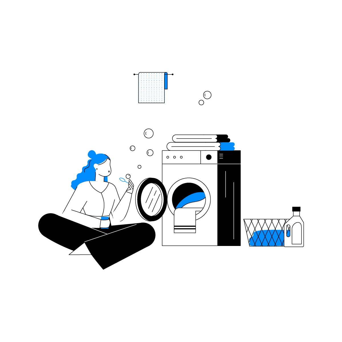 House Chores and Daily Routine Set - JSON, Lottie, MP4, GIF