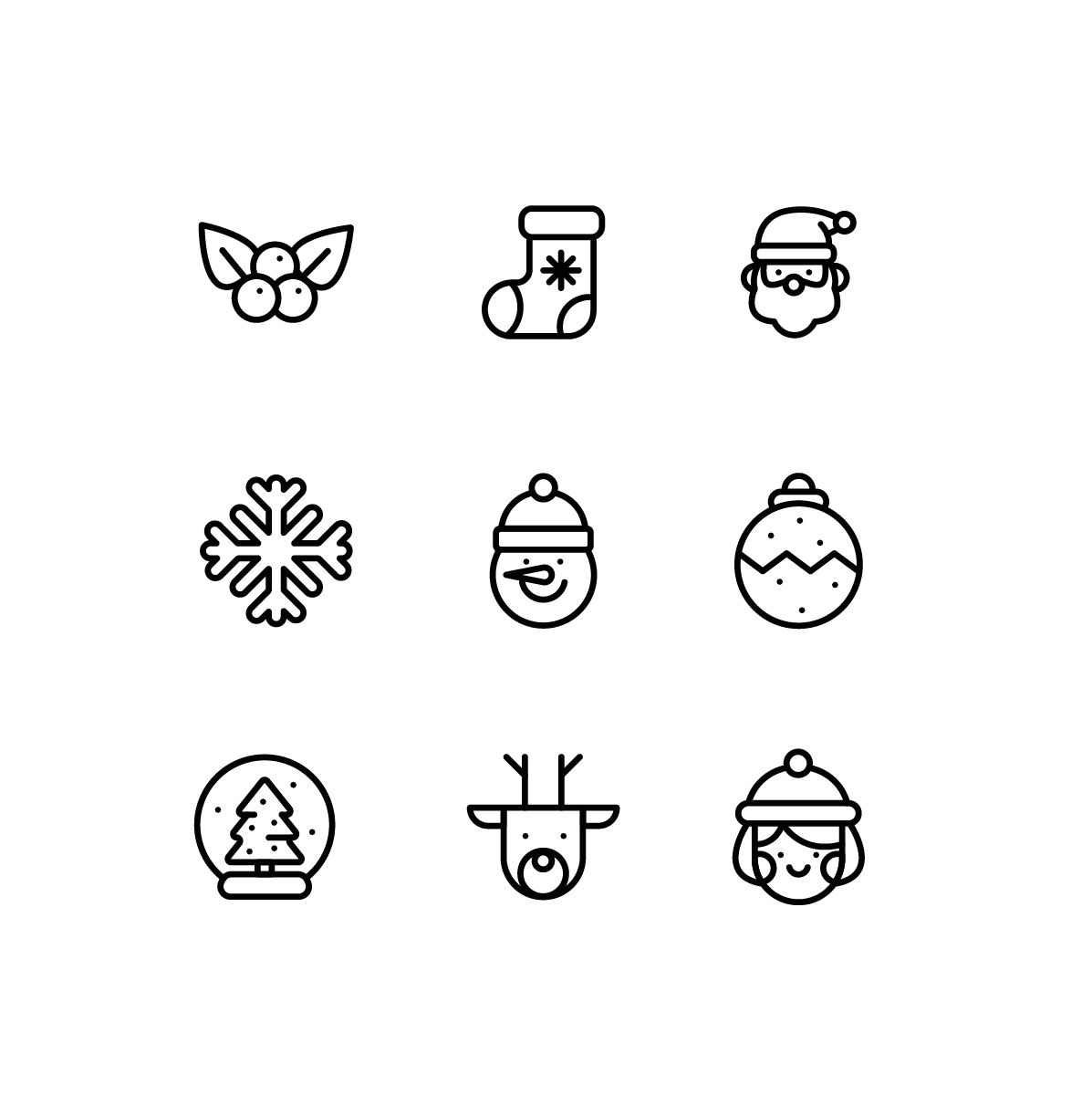 Christmas Icons