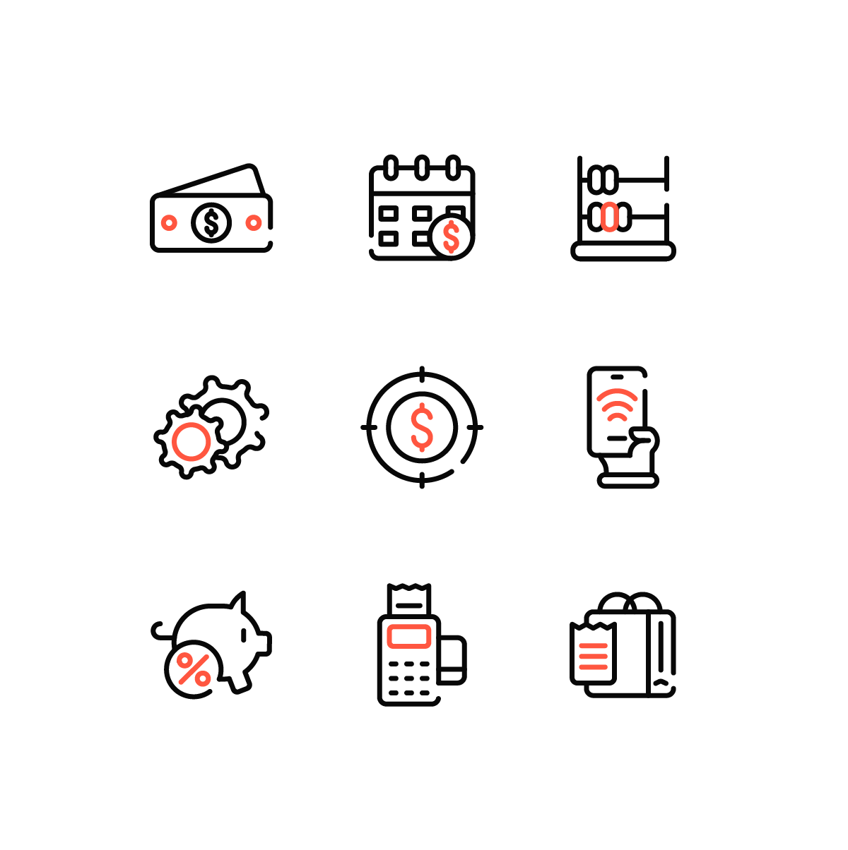 Finance Icons