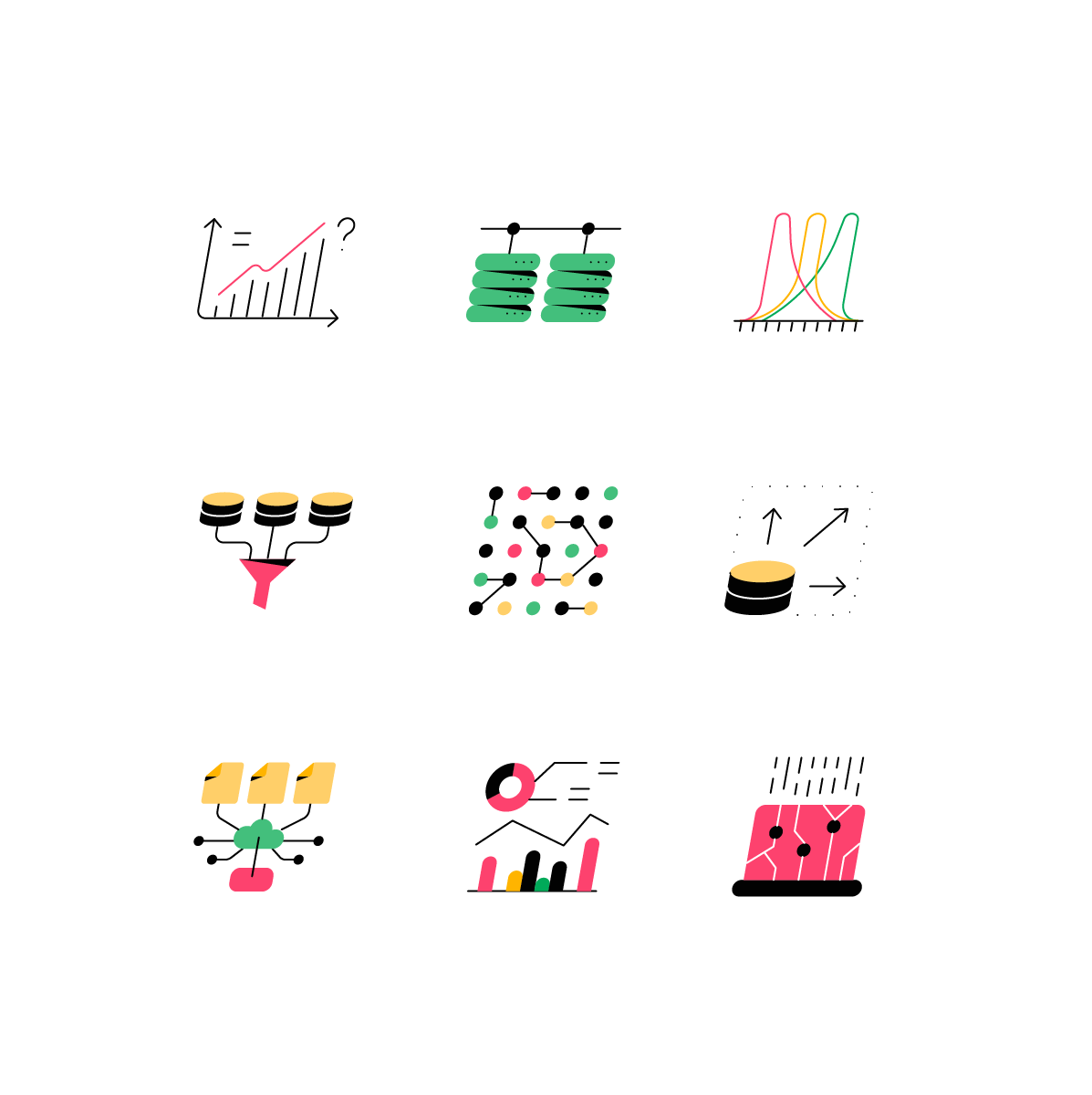 Data Science Icons