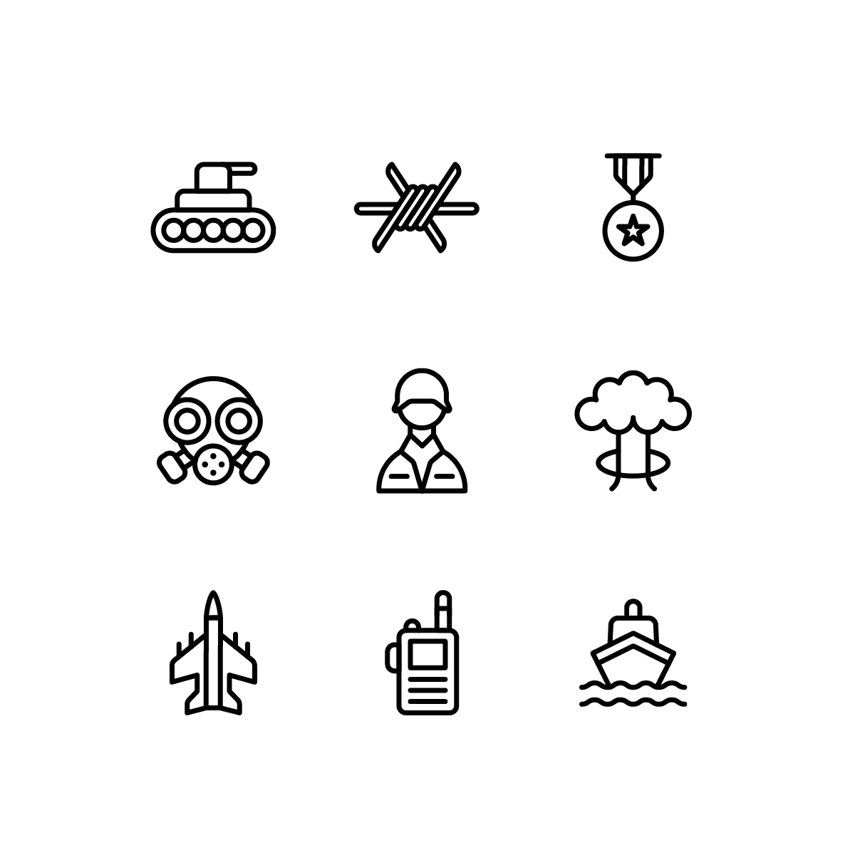 Military Icons