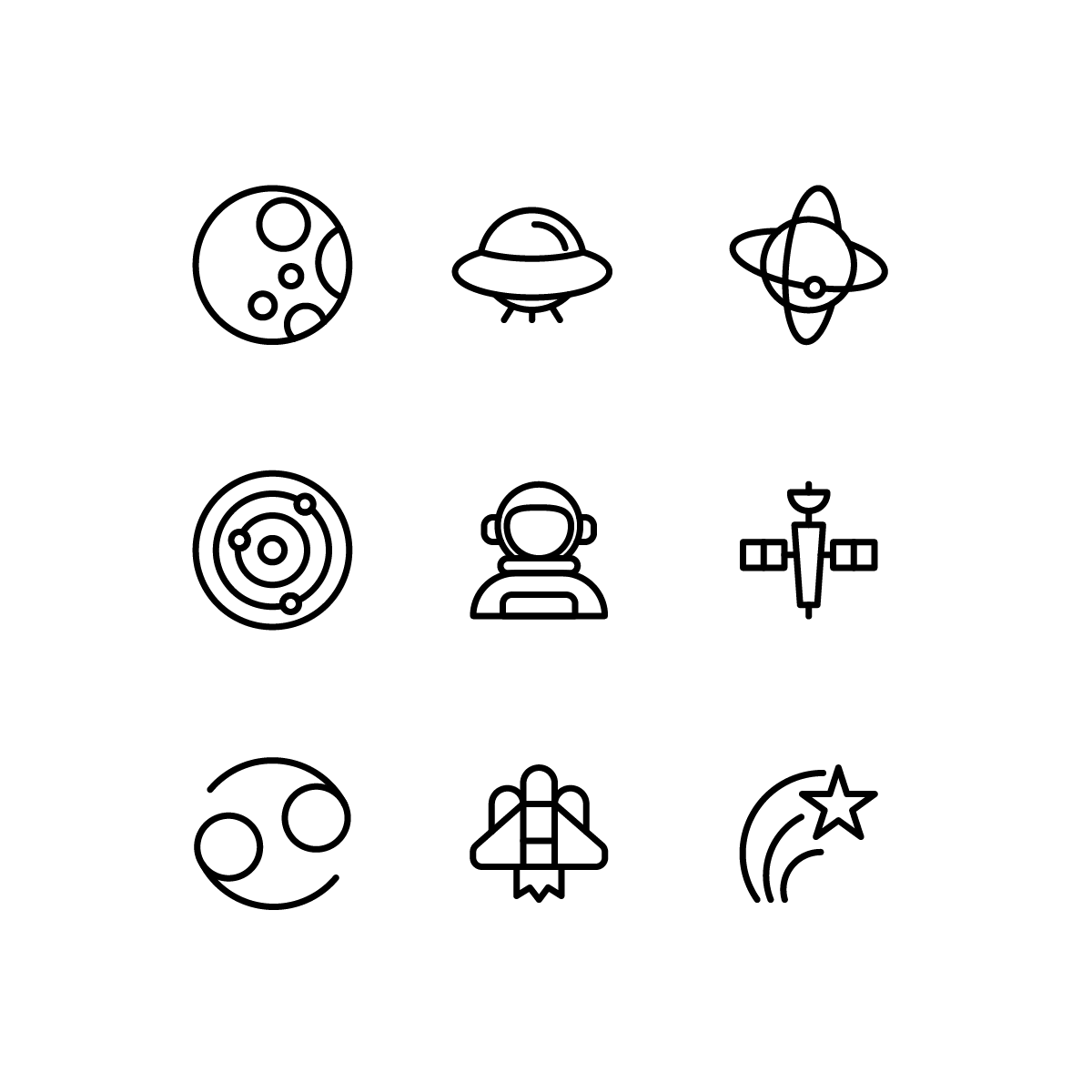 Astrology Icons