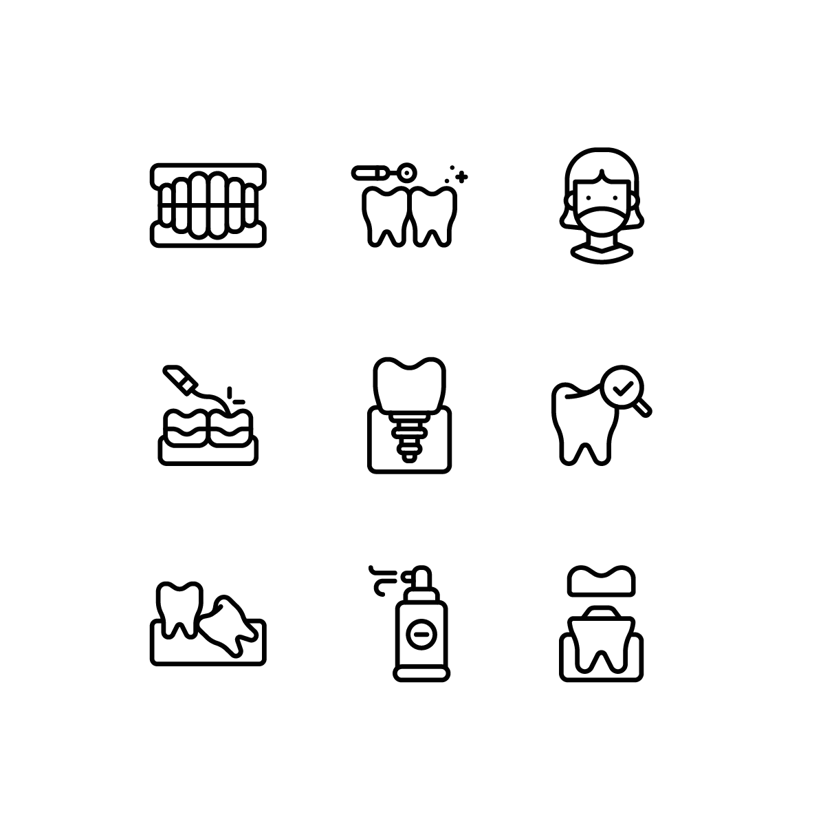 Dental Icons