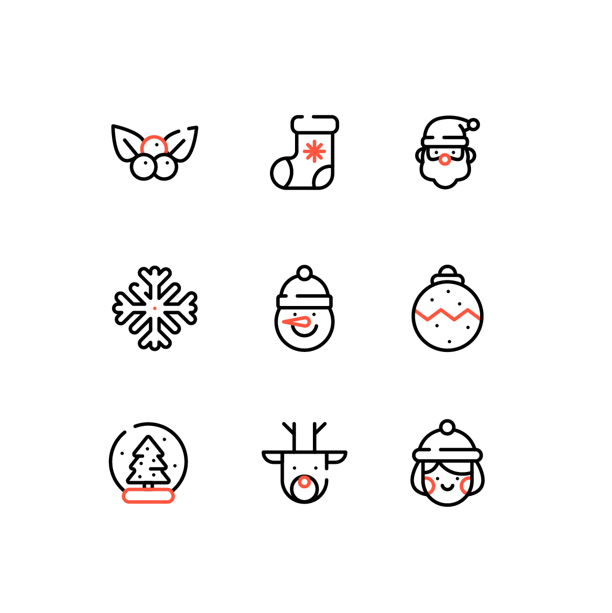 Christmas Icons