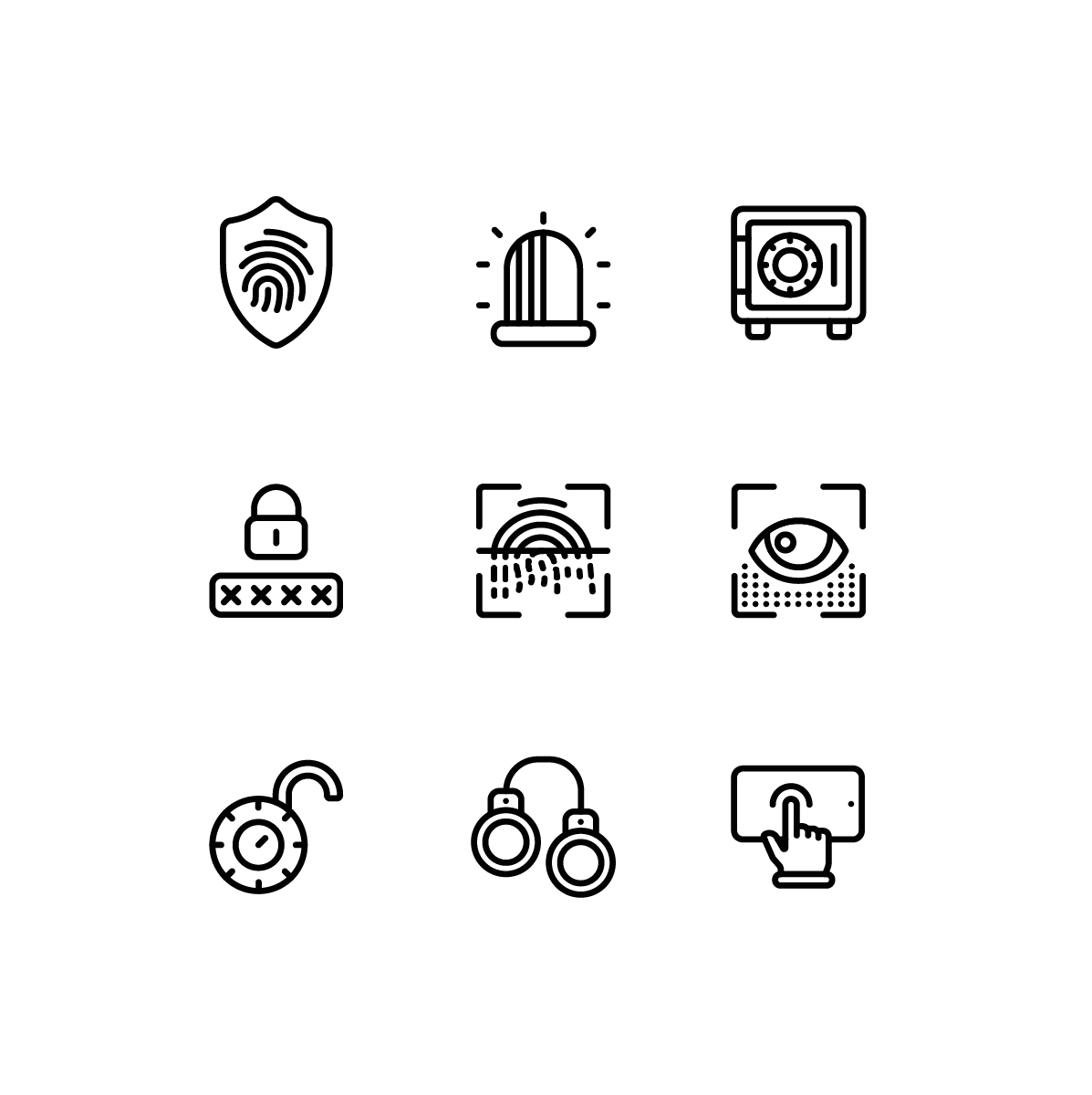 Security Icons