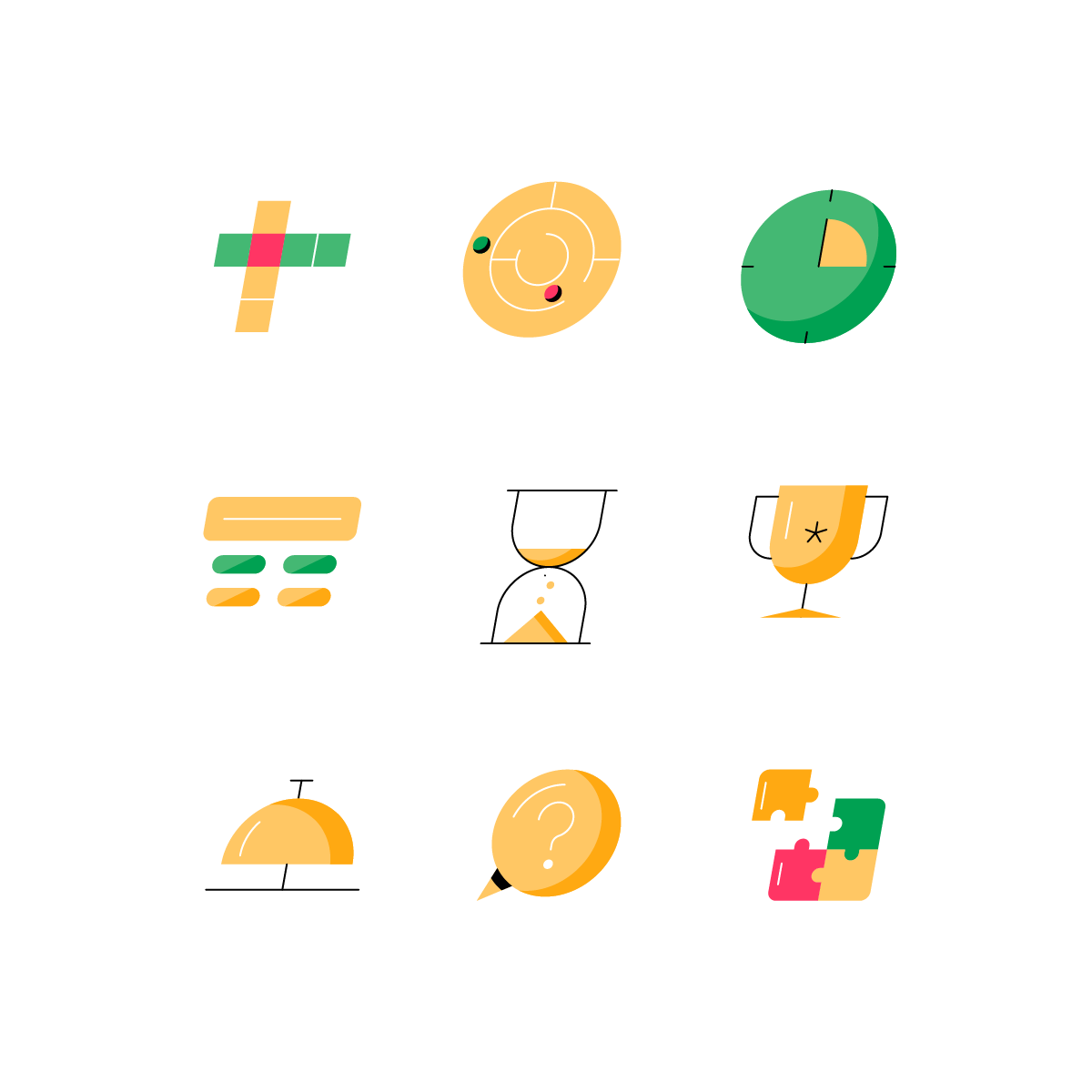 Quiz Icons