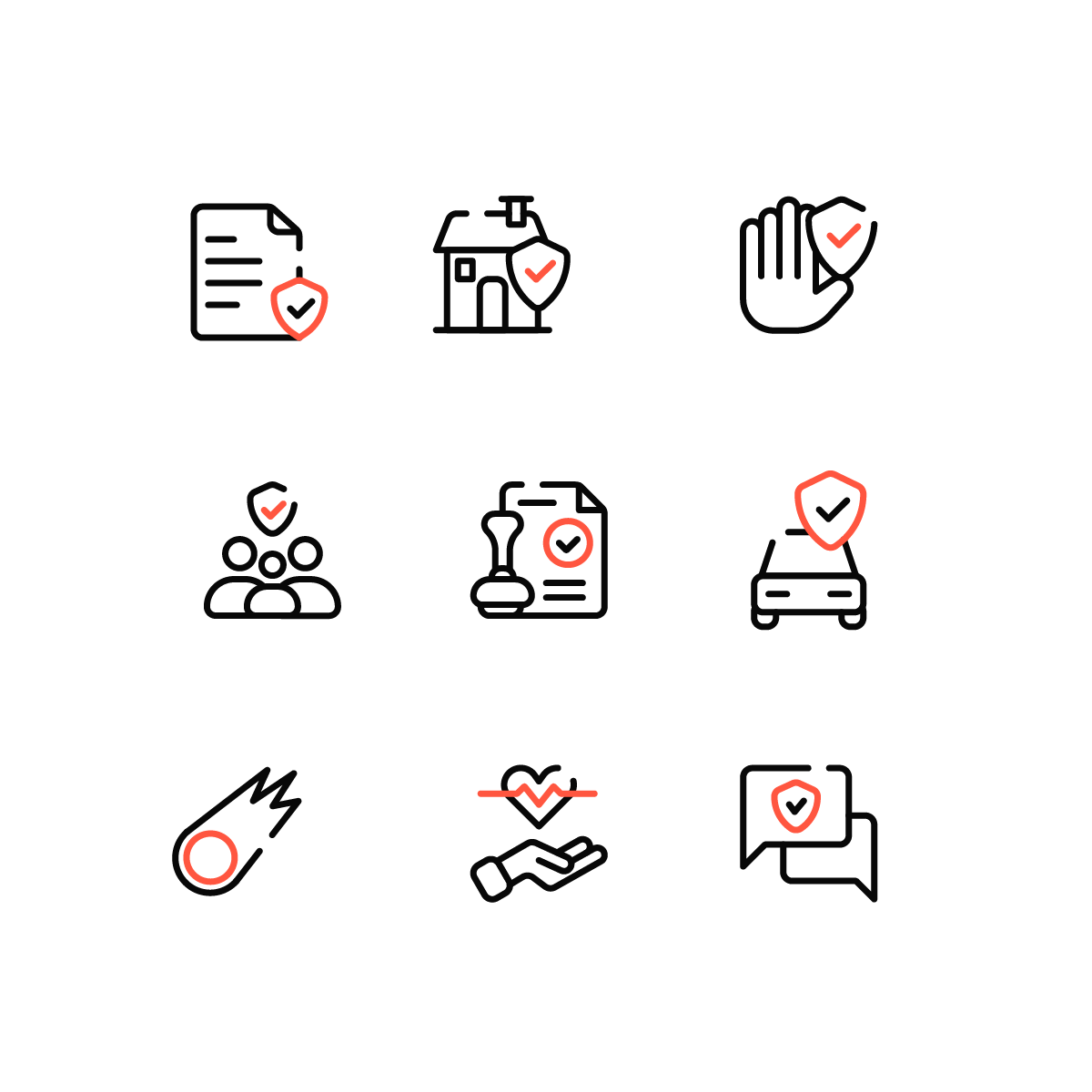 Insurance Icons