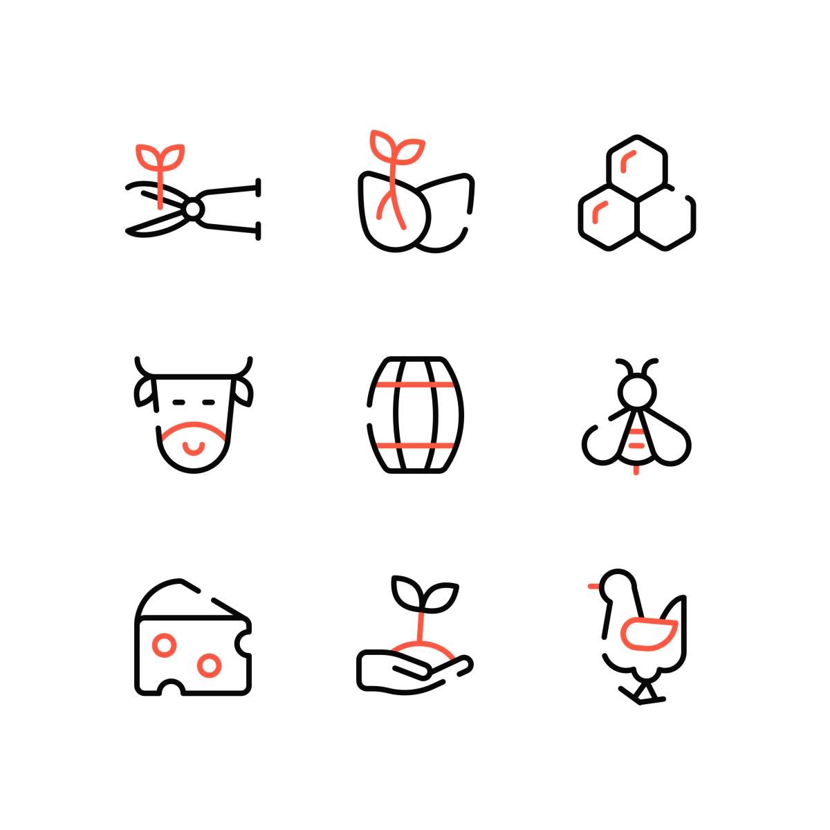 Farm Icons