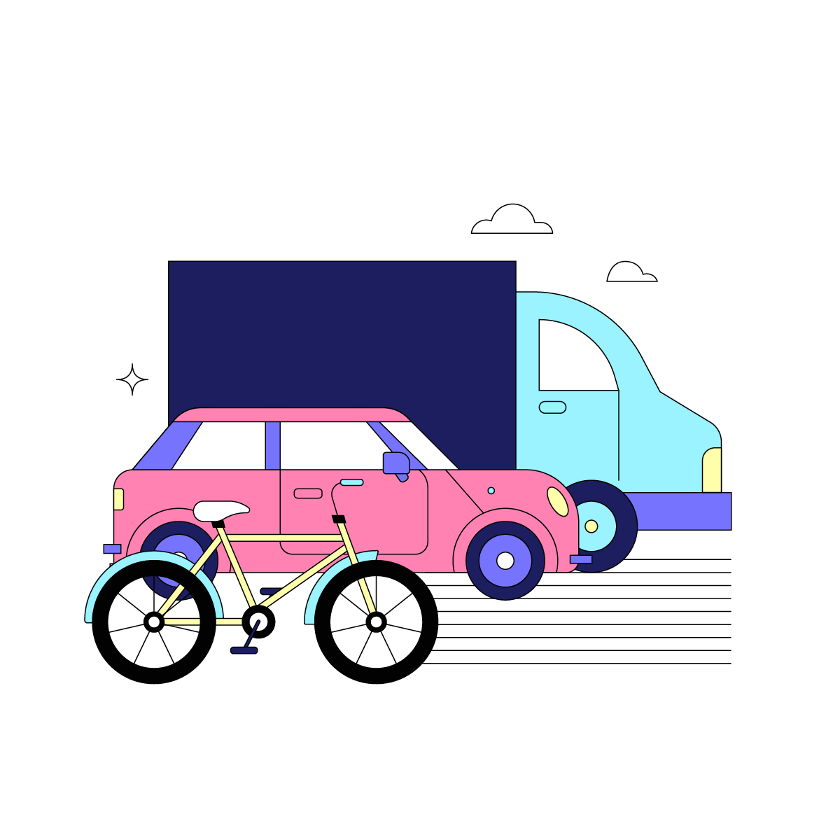 Automotive Illustrations