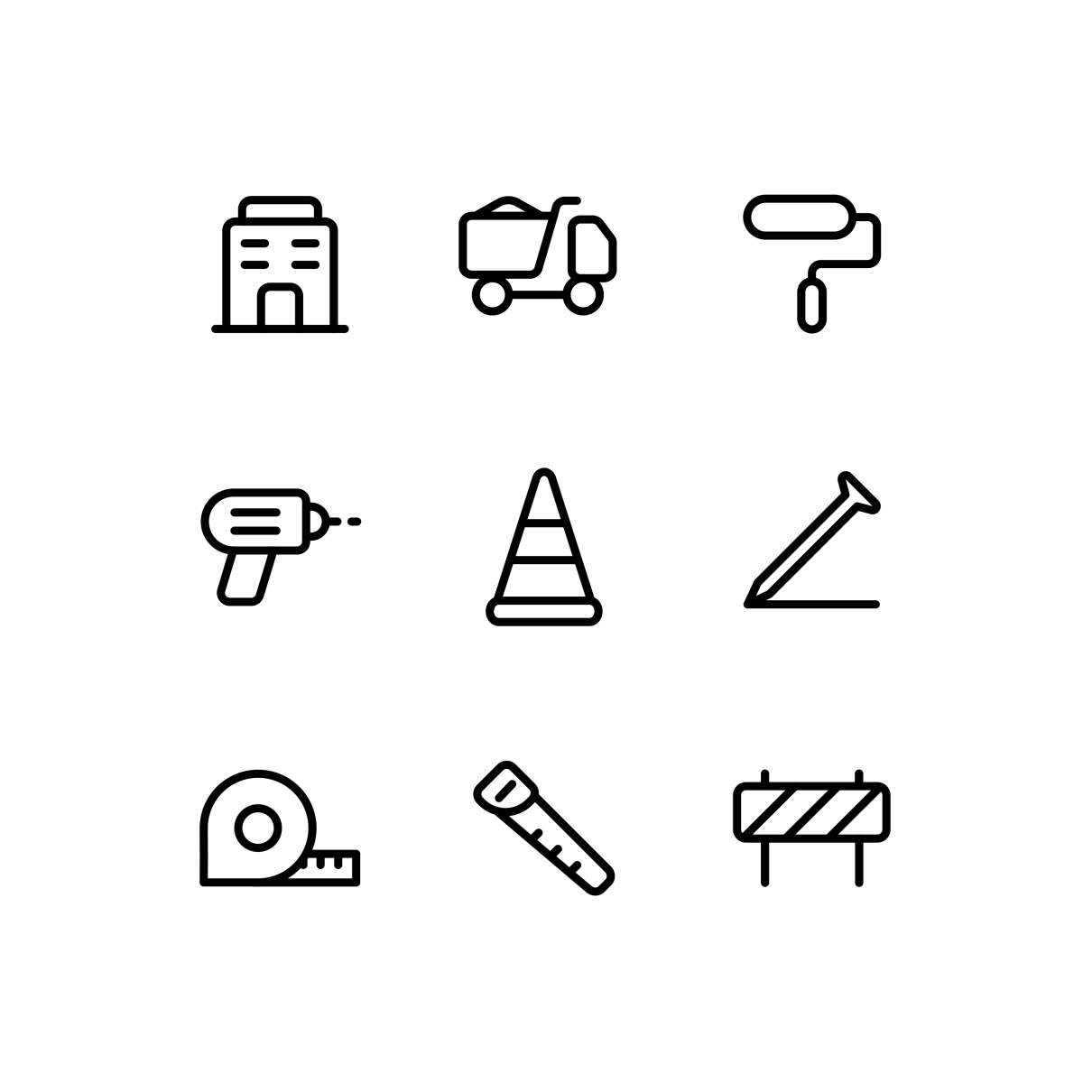 Construction Icons