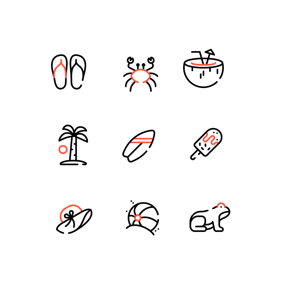 Tropical Icons