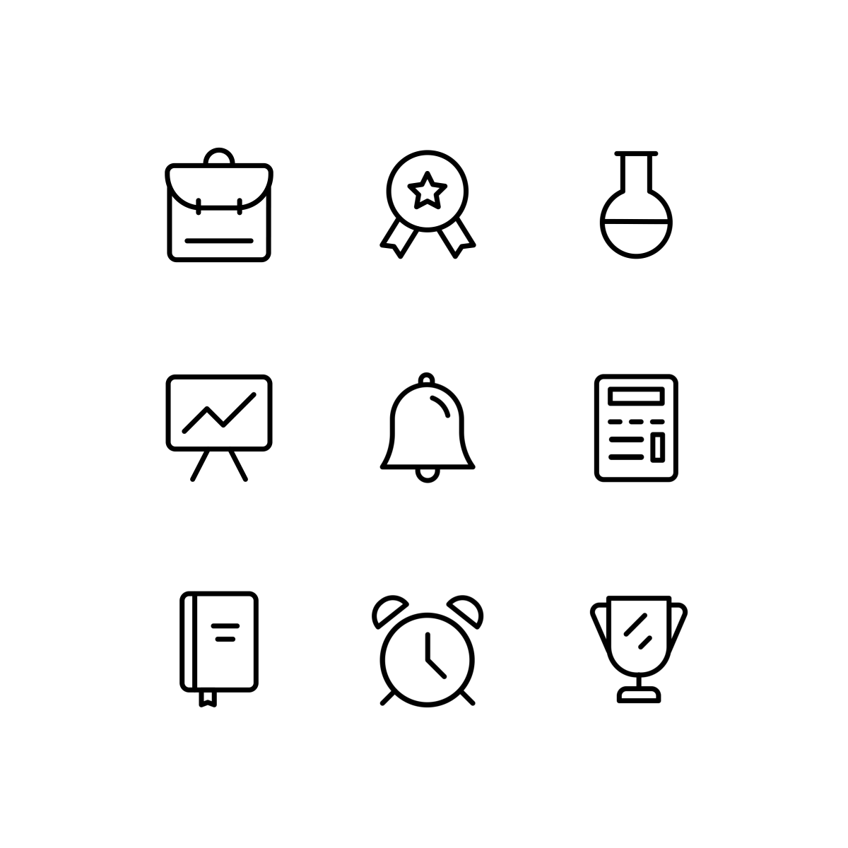 Education Icon Collection