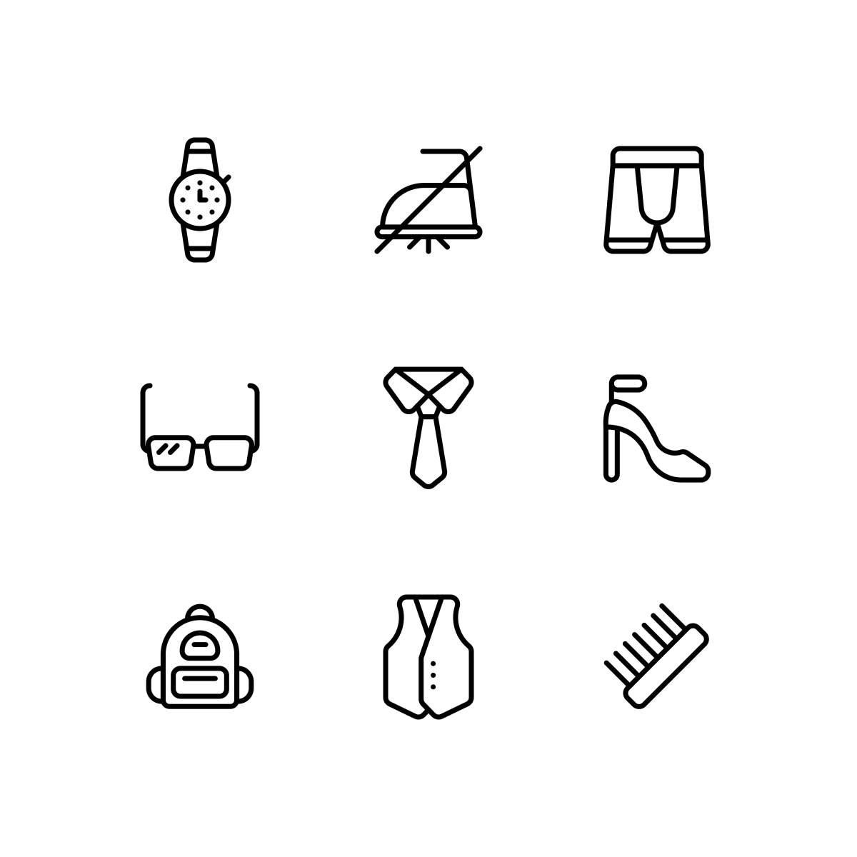 Clothing Icons