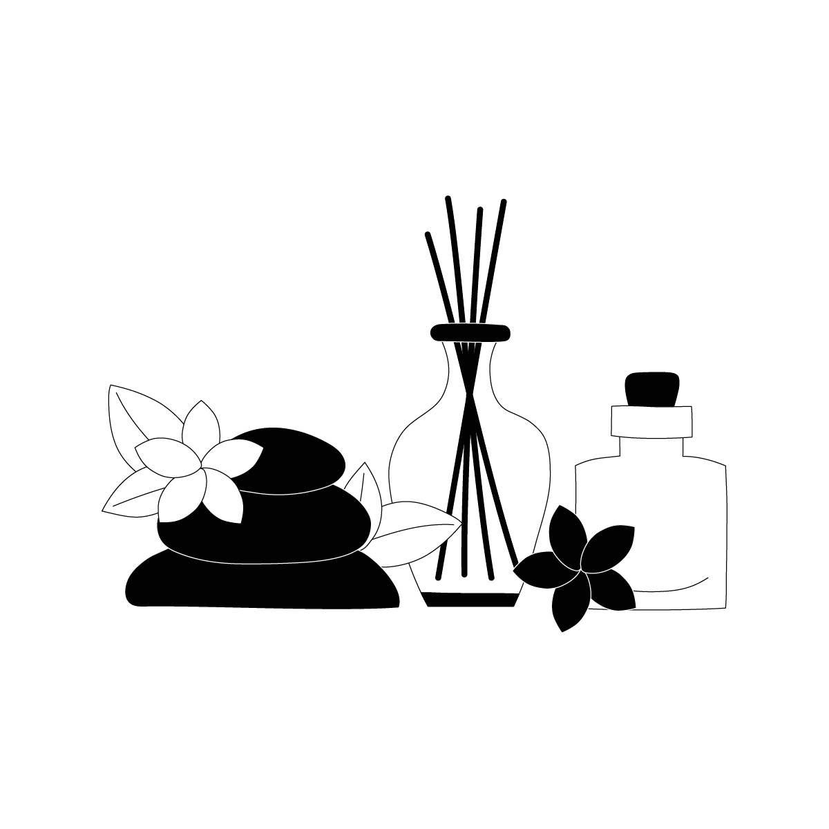 Spa & Salon Illustrations
