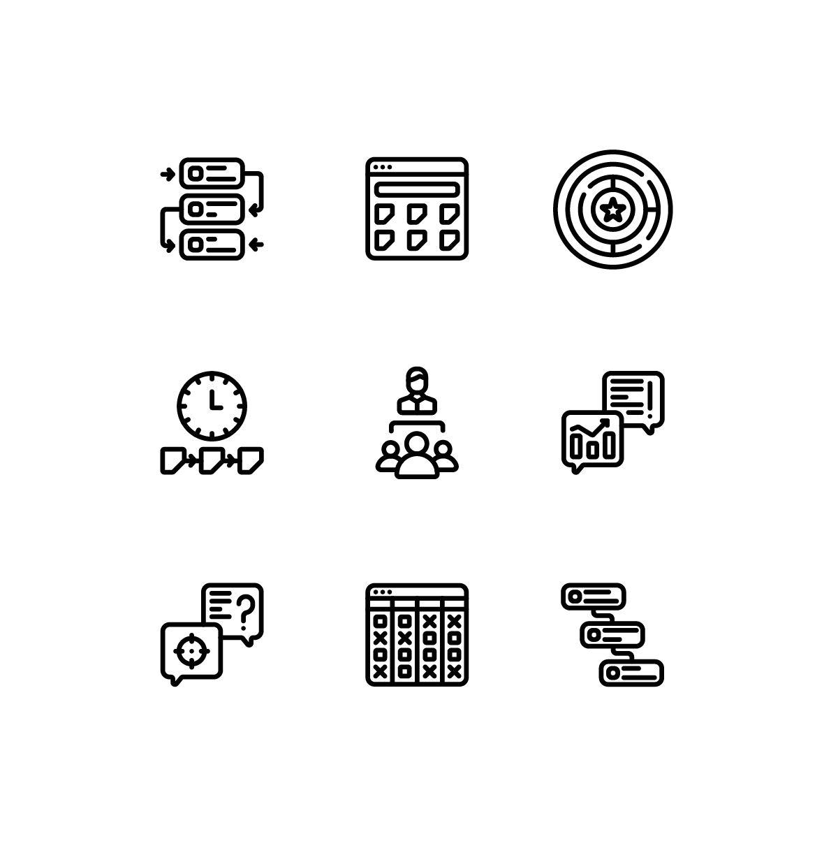 Task Management Icons
