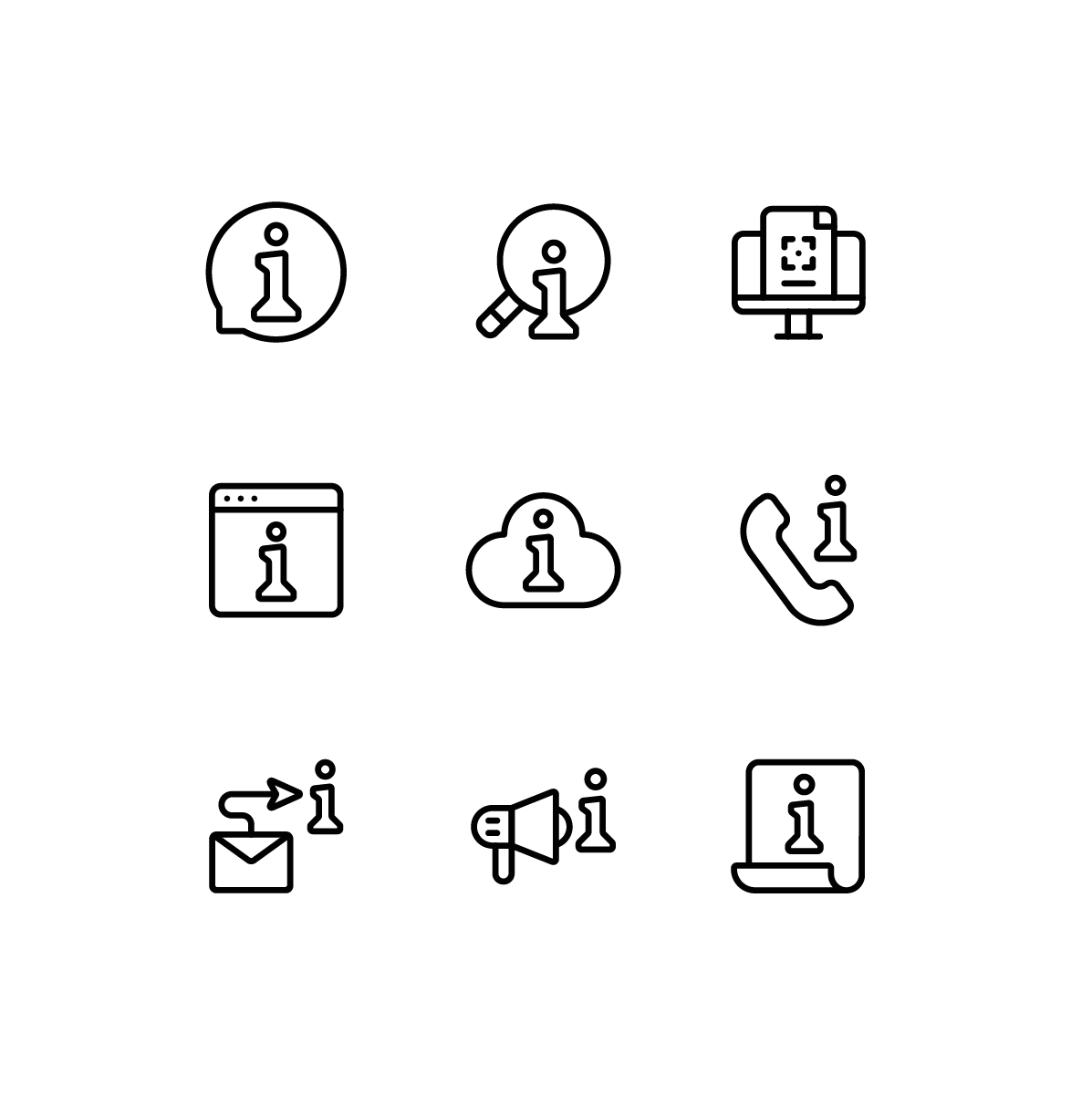 Info Icons