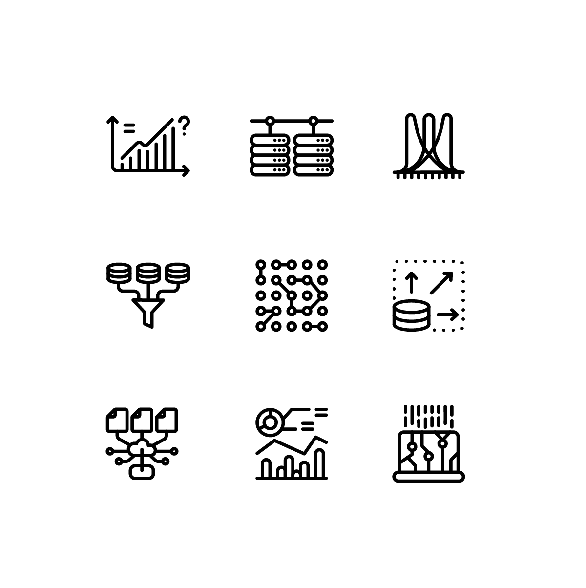 Data Science Icons
