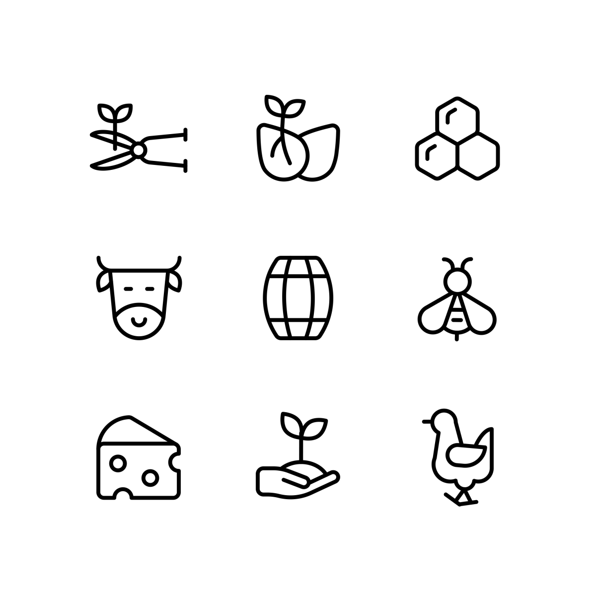 Farm Icons