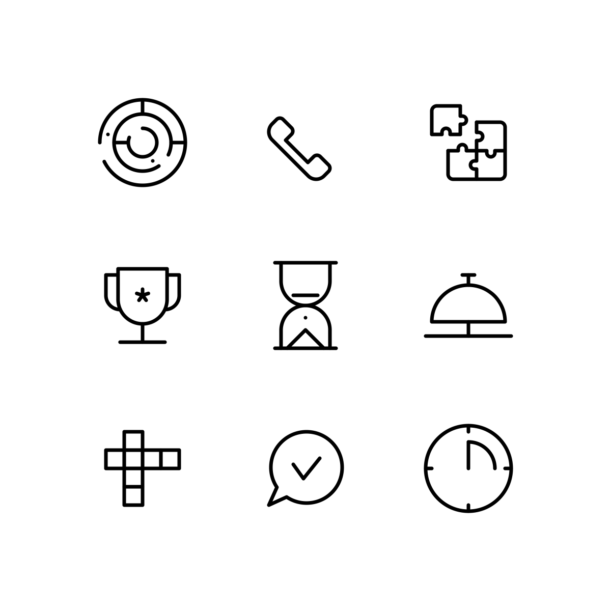 Quiz Icons