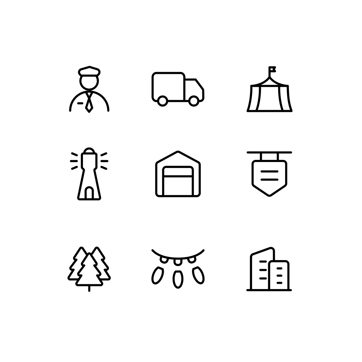 City Icons
