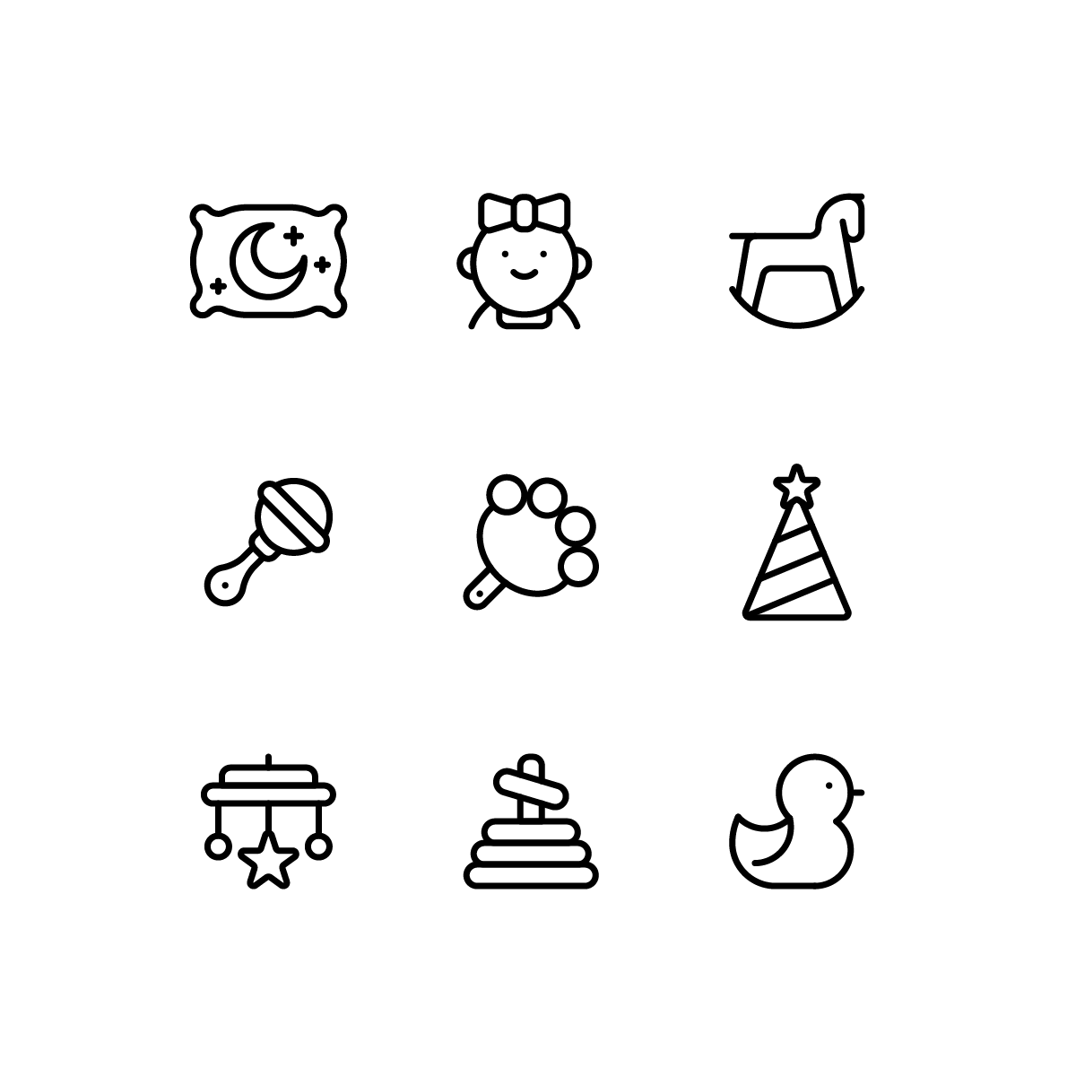 Baby Icons