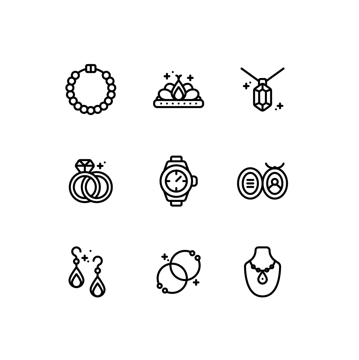 Jewelry Icons