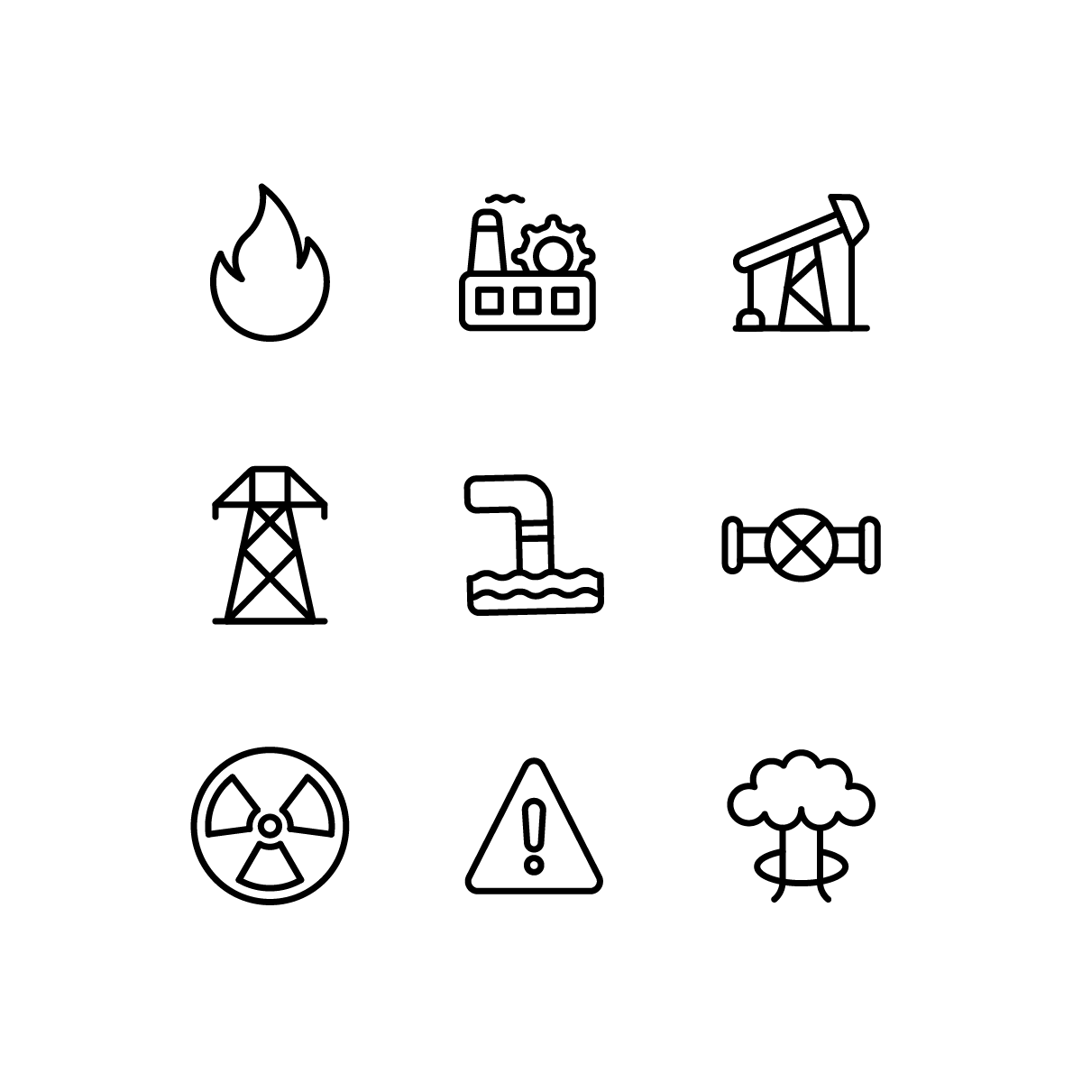 Industry Icons