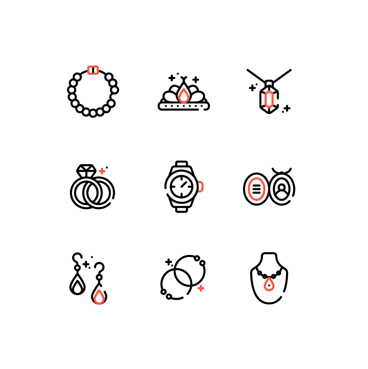 Jewelry Icons