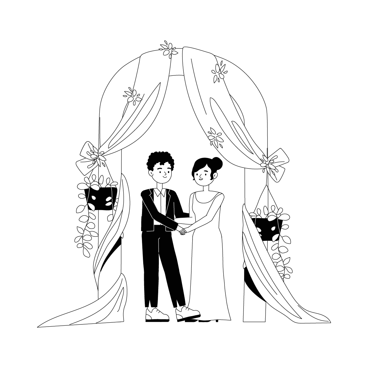 Wedding Illustrations