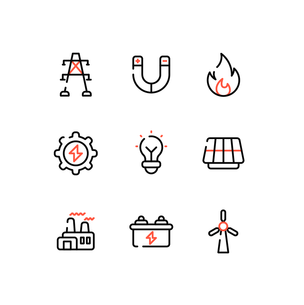Earth Day Icons