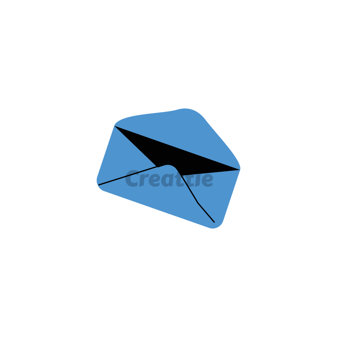 Download Letter Envelope animation in Lottie JSON