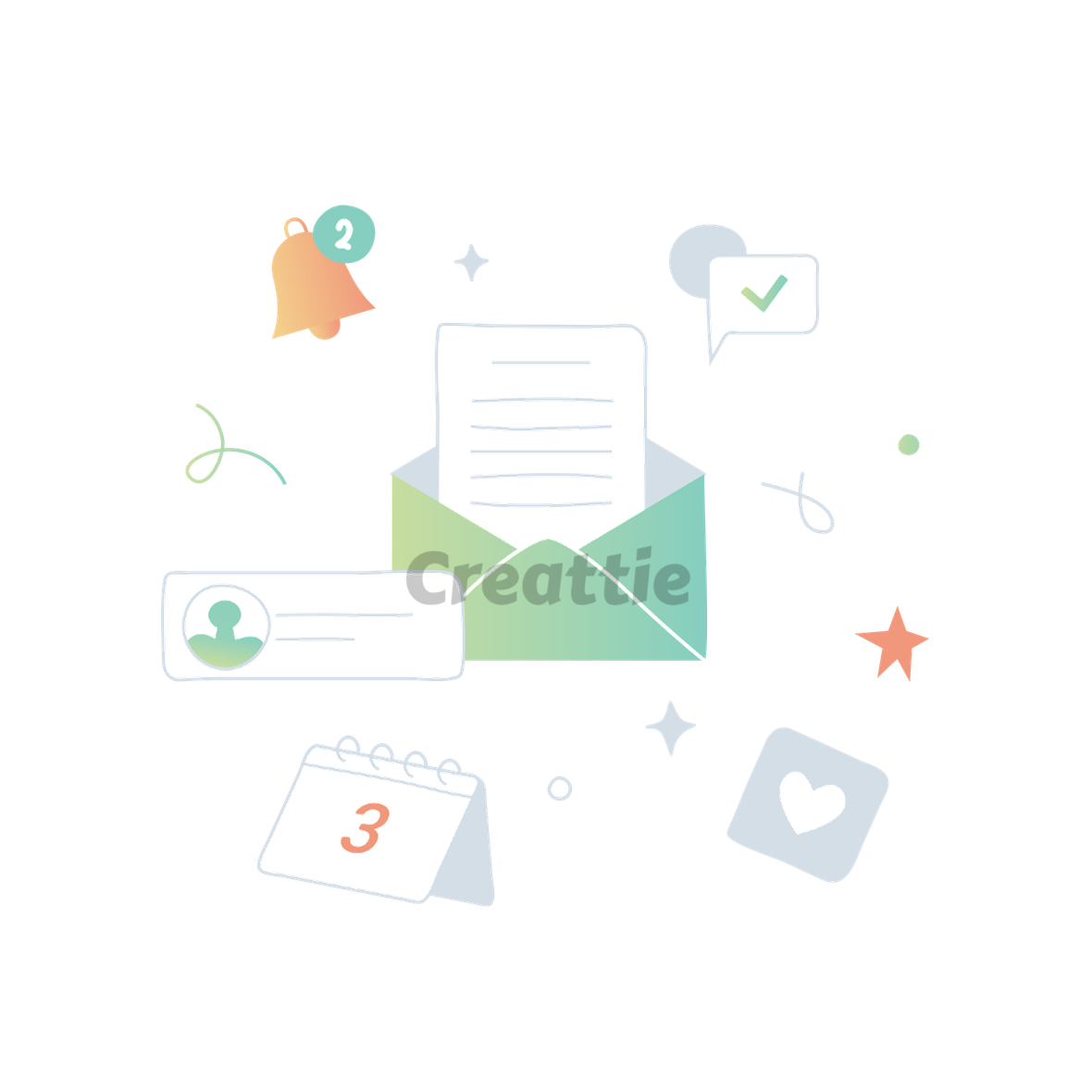 Download Inbox animation in Lottie JSON