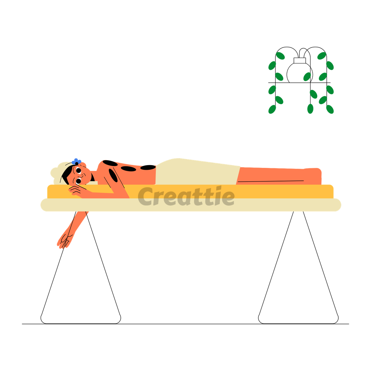 Download Hot Stone Relaxation animation in Lottie JSON