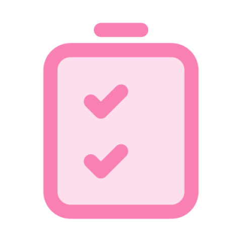 Download Checklist animated Icons in JSON Lottie