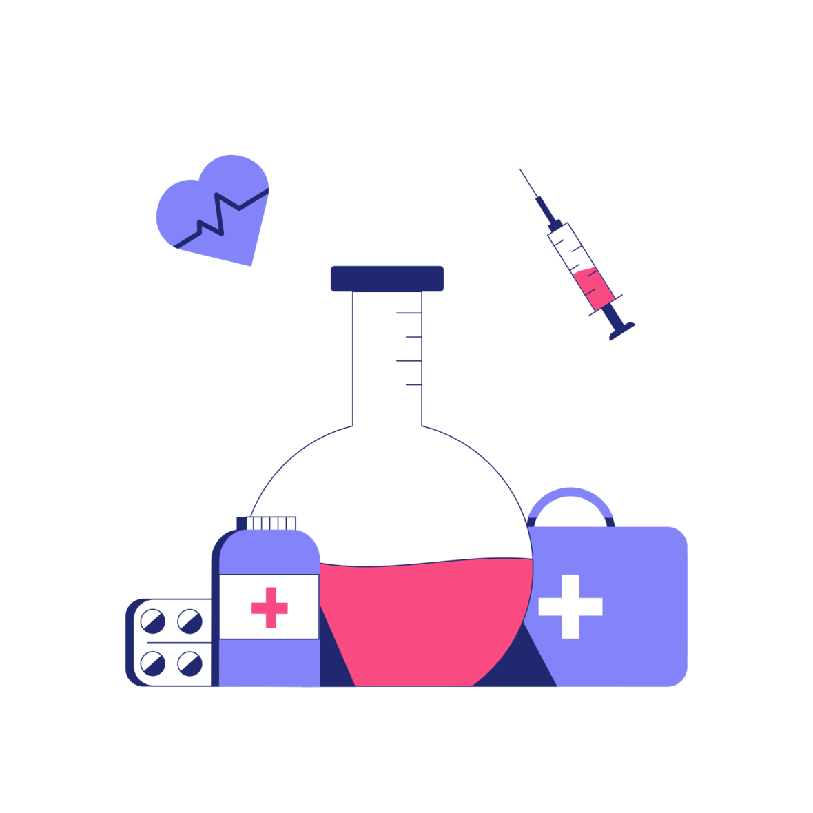 Download Medication animation in Lottie JSON