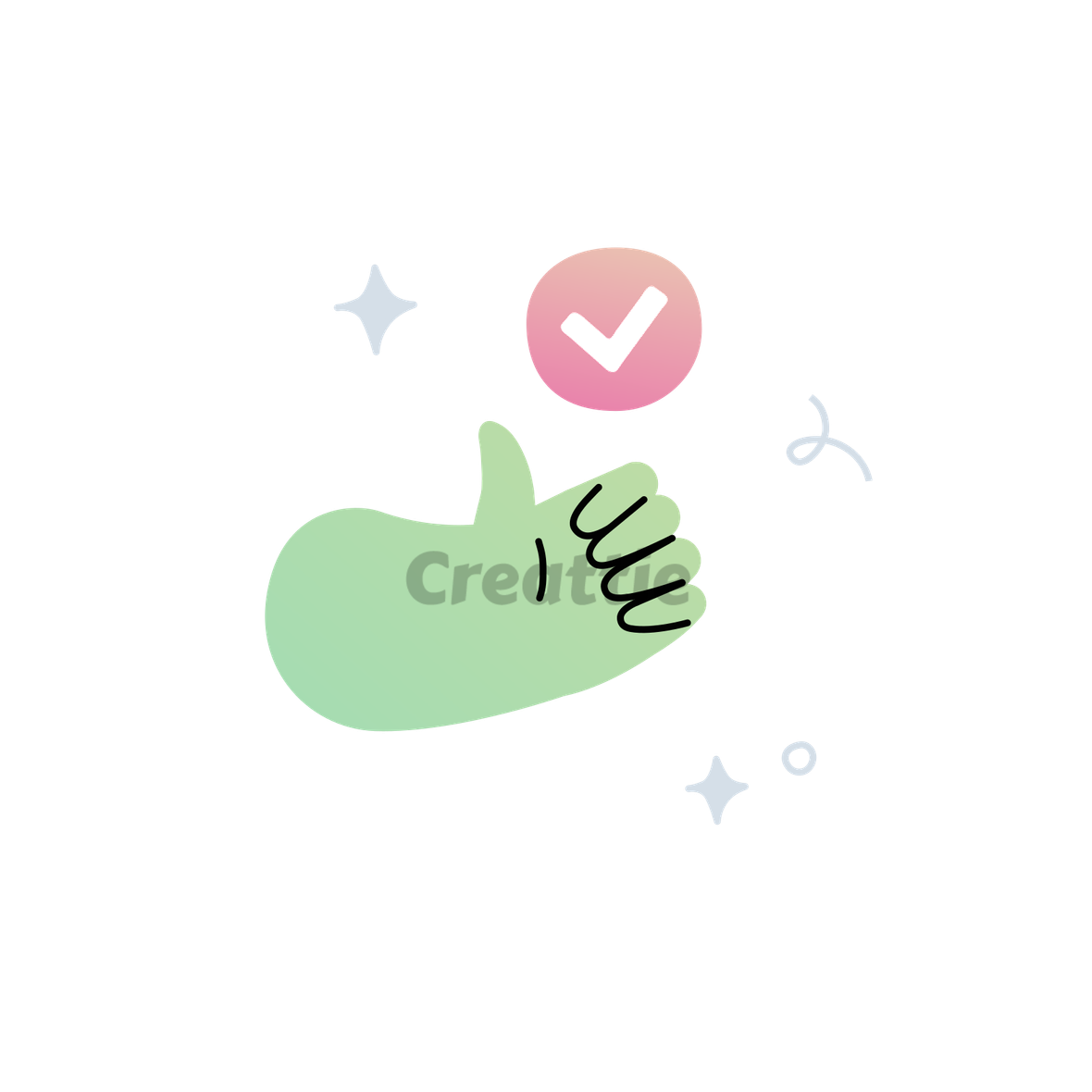 Download Done animation in Lottie JSON