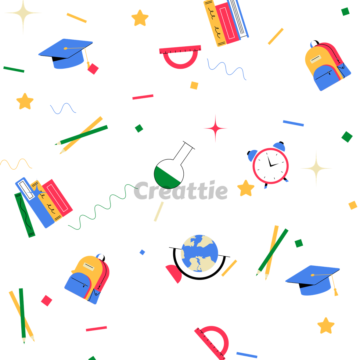 Download Education Background animation in Lottie JSON