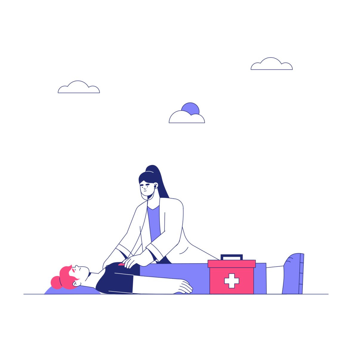 Download First Aid animation in Lottie JSON