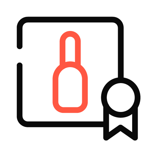 Download Alcohol License animated Icons in JSON Lottie