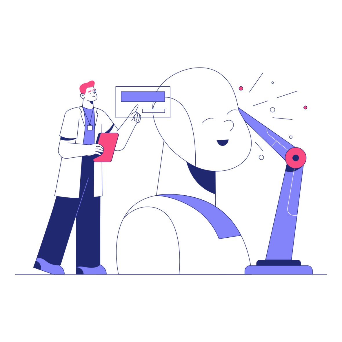 Download Machine Learning animation in Lottie JSON