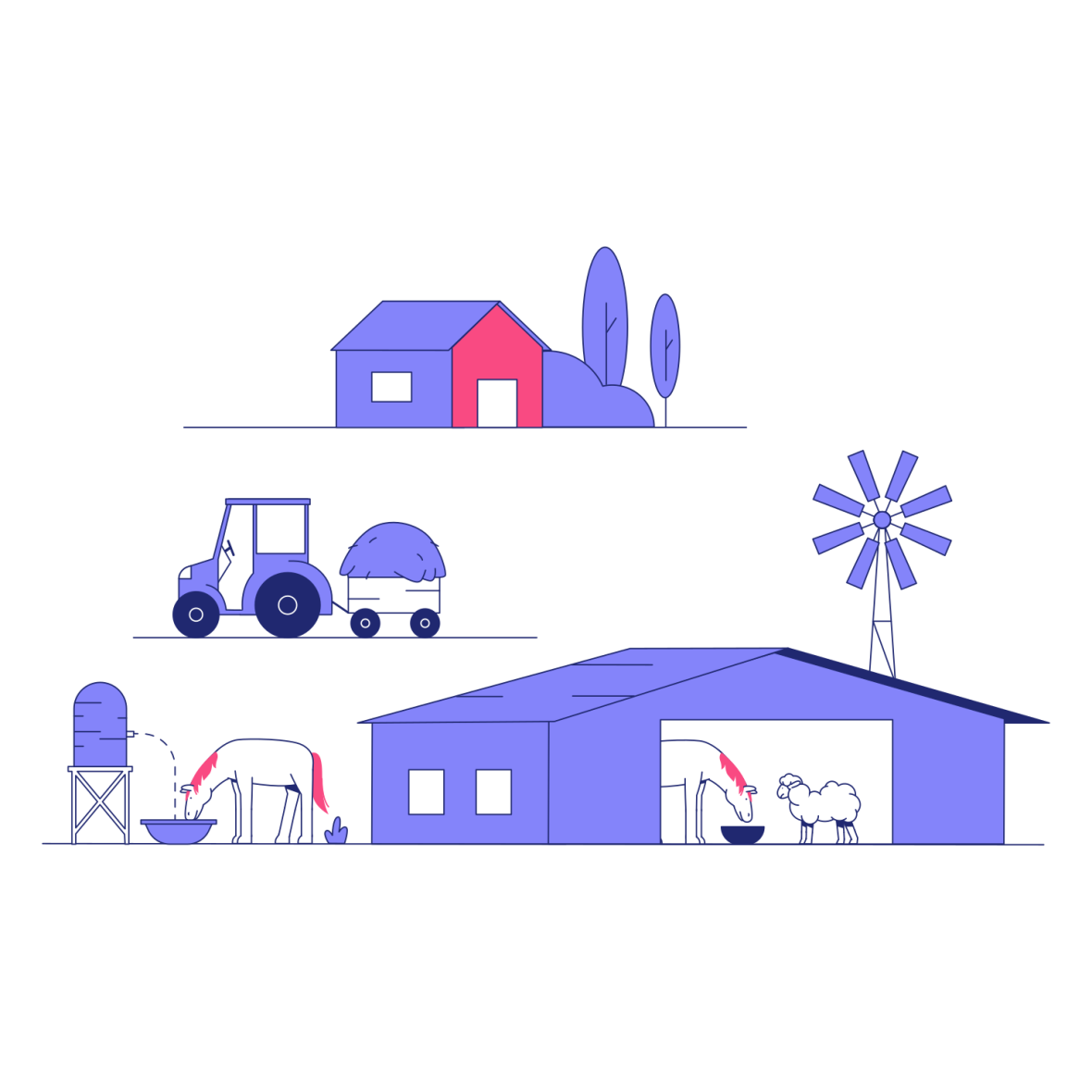 Download Farm Complex animation in Lottie JSON