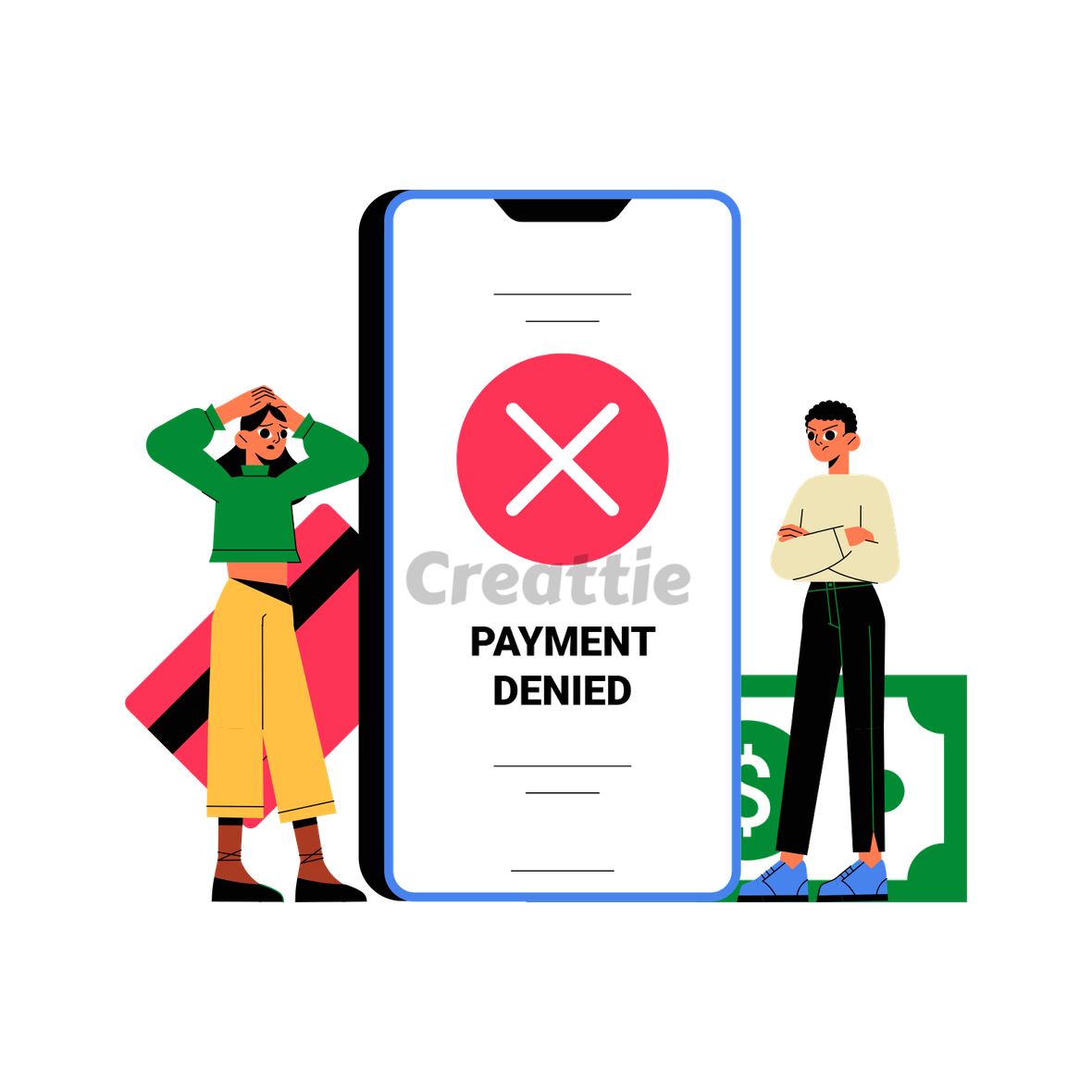 Download Mobile Money Transactions animation in Lottie JSON