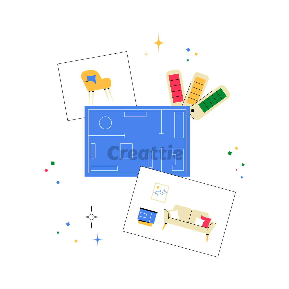Download Interior Design animation in Lottie JSON