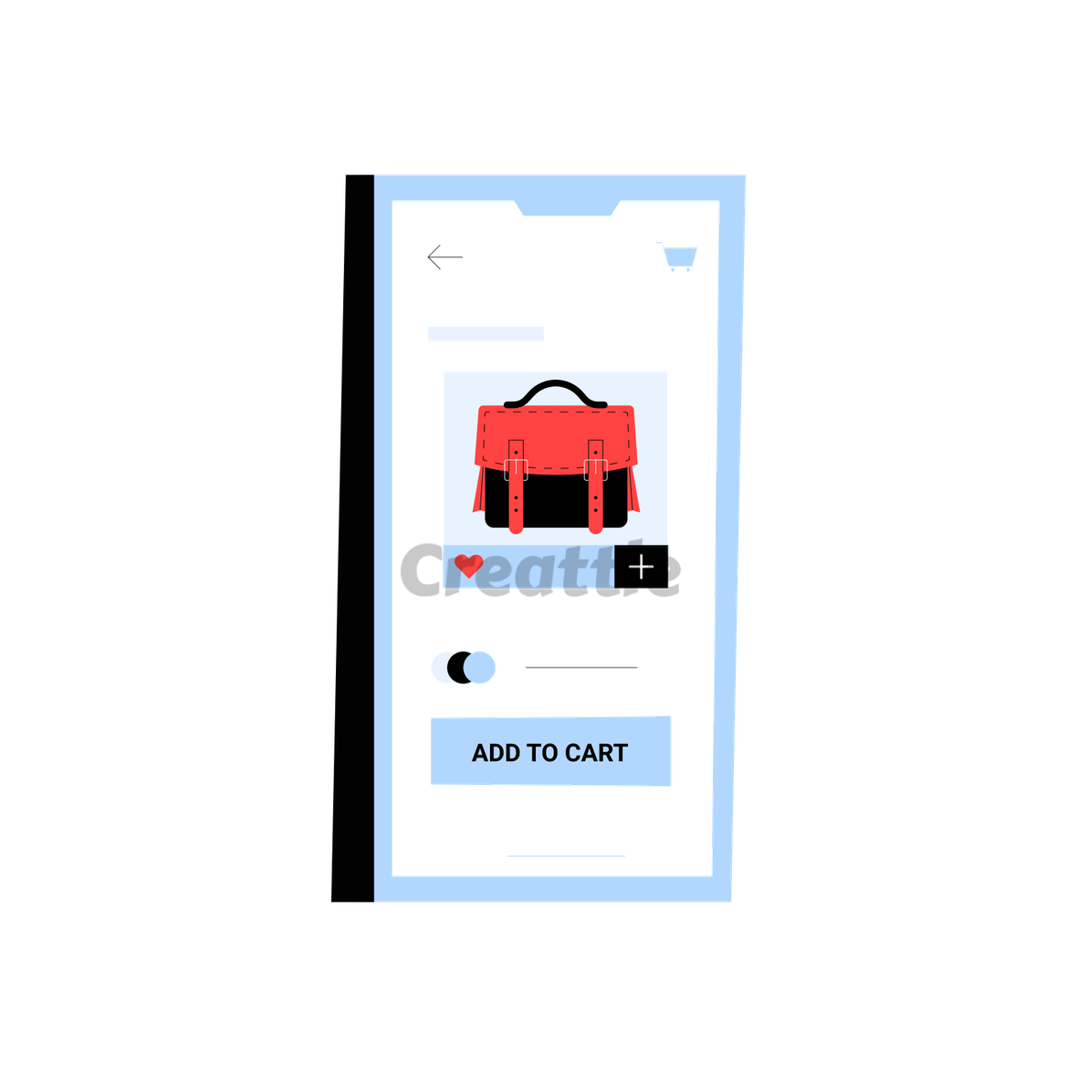 Download Buying Handbag animation in Lottie JSON